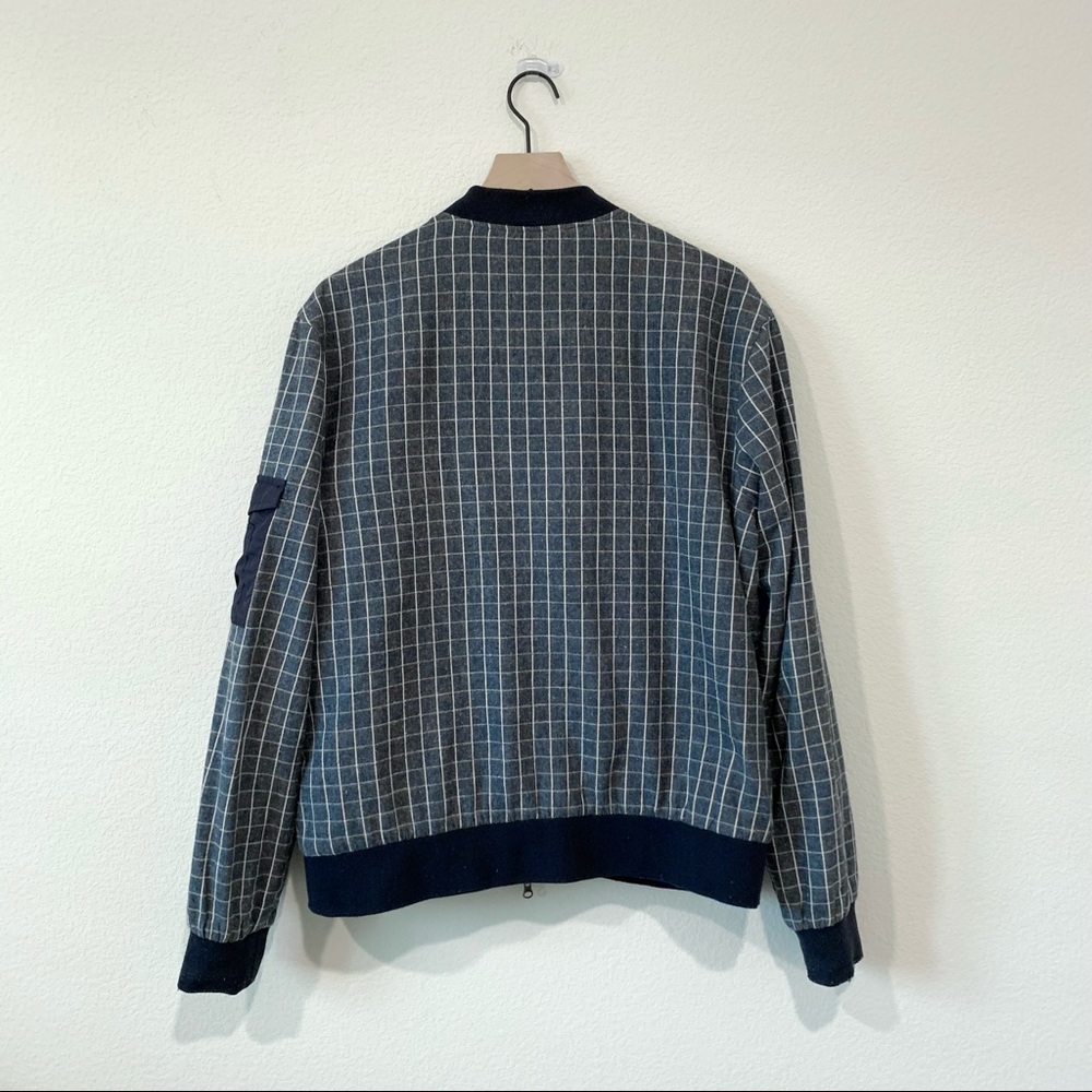 Sovereign Code Reversible Bomber Jacket - Picture 6 of 8